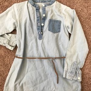 Carter’s little girl Sz 5 tunic top